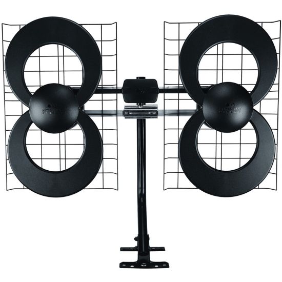 Picture of Antennas Direct Clearstream 4 Extreme Range Indoor/Outdoor DTV Antenna - Upto 65 Mile Range - UHF - 470 MHz to 700 MHz - 12.3 dBi - Television, Outdoor