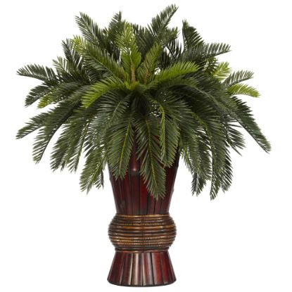 Picture of Nearly Natural 29inH Silk Cycas With Bamboo Base