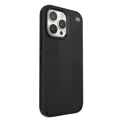 Picture of Speck Presidio 2 Grip MagSafe Case For iPhone 14 Pro Max, Black, 150088-D143