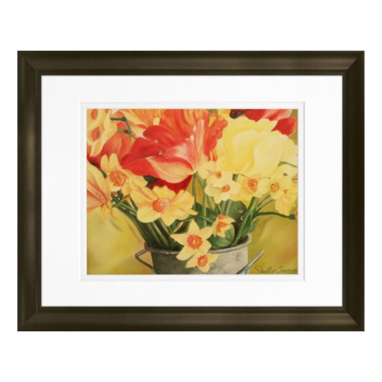 Picture of Timeless Frames Floral Marren Wall Artwork, 14in x 11in, Primavera I