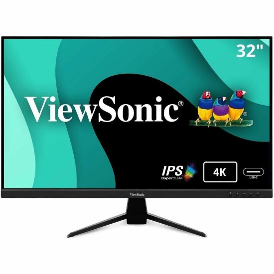 Picture of ViewSonic VX3267U-4K 4K UHD 32in IPS Monitor