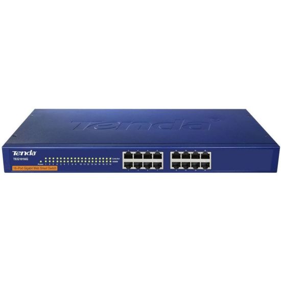 Picture of TEG101G 16-Port Unmanaged Gigabit Ethernet Switch