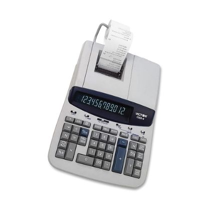 Picture of Victor 12-Digit Professional-Grade Heavy-Duty Commercial Printing Calculator