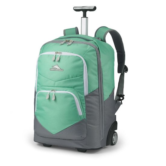 Picture of High Sierra Freewheel Backpack With 15.6in Laptop Pocket, Aqua