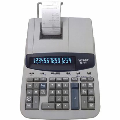 Picture of Victor 1570-6 Professional Heavy-Duty Commercial Printing Calculator