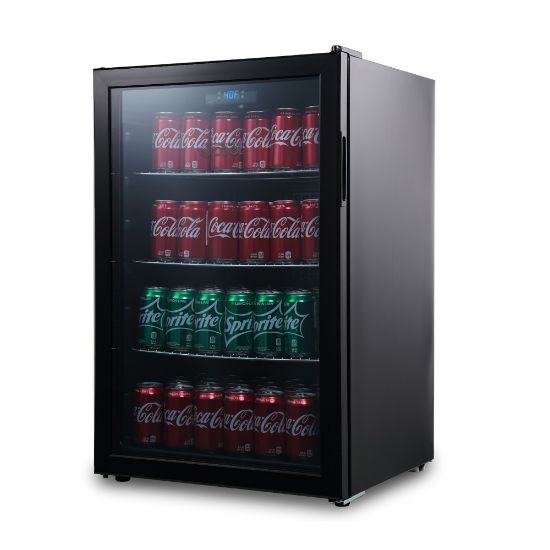 Picture of Commercial Cool 4.4 Cu. Ft. Beverage Cooler, Black