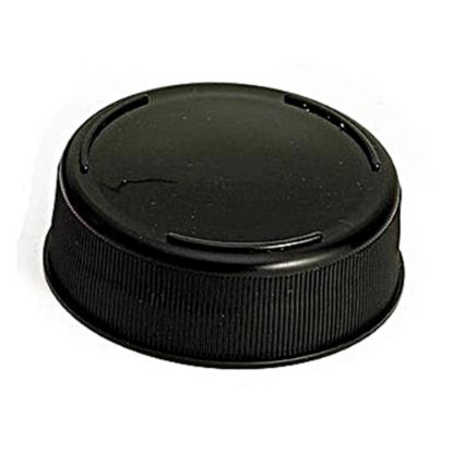 Picture of Tablecraft Invertatop Squeeze Bottle Cap, 63mm, Black