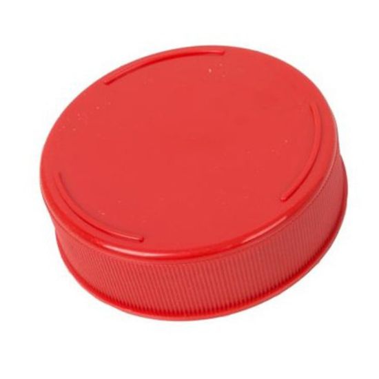 Picture of Tablecraft Invertatop Squeeze Bottle Cap, 63mm, Red