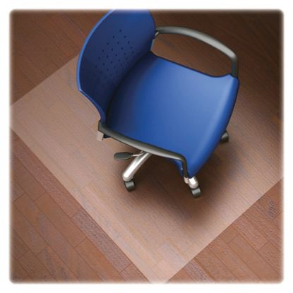 Picture of Lorell Rolled Hard Floor Chair Mat, 36in x 48in