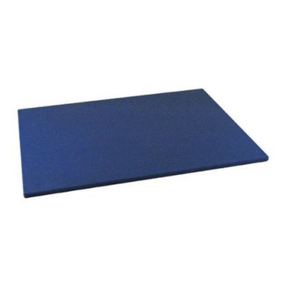 Picture of Winco Polyethylene Cutting Board, 1/2inH x 18inW x 24inD, Blue