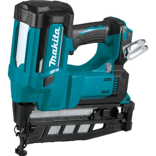 Picture of Makita USA LXT Cordless Nailer Power Tool, 2-1/2in, Blue