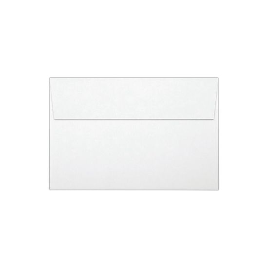 Picture of LUX Invitation Envelopes, A9, Peel & Press Closure, White, Pack Of 50