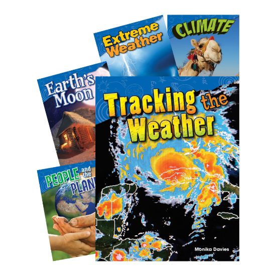 Picture of Earth And Space Science 5-Book Set, Grade 4