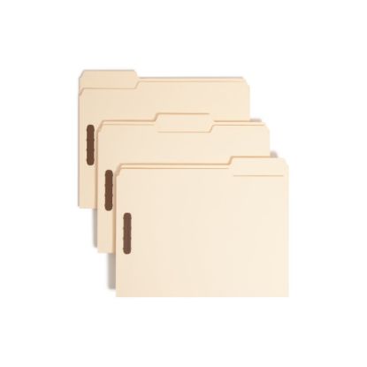 Picture of Smead Heavyweight Manila Fastener Folders, Letter Size, Pack Of 50