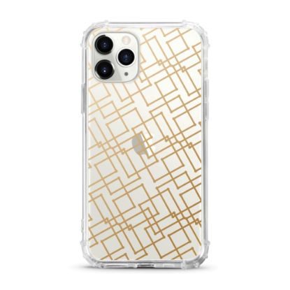 Picture of OTM Essentials Tough Edge Case For iPhone 11 Pro Max, Geo Gold, OP-AEP-Z120A