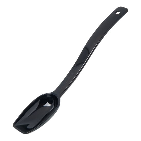 Picture of Carlisle Solid Spoons, 0.5 Oz, 9in, Black, Pack Of 12 Spoons