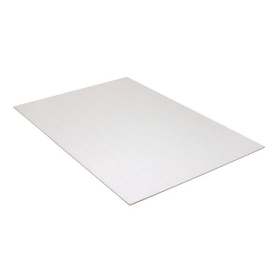 Picture of Pacon UCreate Foam Boards, 20in x 30in, Matte White, Pack Of 10 Boards