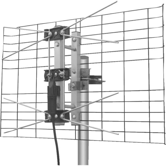 Picture of Pro Brand DIRECTV 2-Bay UHF Antenna