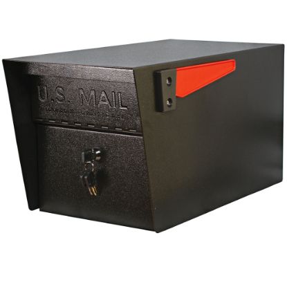 Picture of Mail Boss Mail Manager PRO Security Mailbox, 11-1/4inH x 10-3/4inW, 21inD, Black