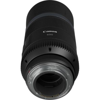 Picture of Canon - 600 mmf/11 - Super Telephoto Fixed Lens for Canon RF - Designed for Digital Camera - 82 mm Attachment - 0.14x Magnification - Optical IS - 10.6in Length - 3.7in Diameter