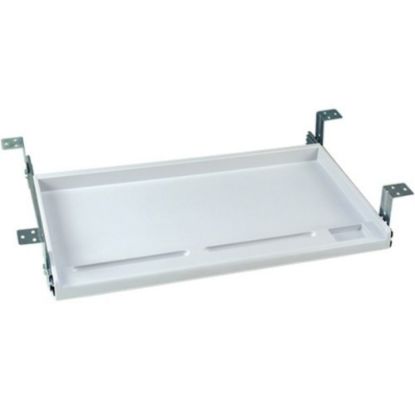 Picture of Ergoguys STANDARD UNDER DESK KEYBOARD TRAY OFF WHITE COLOR - 20.6in Width - White