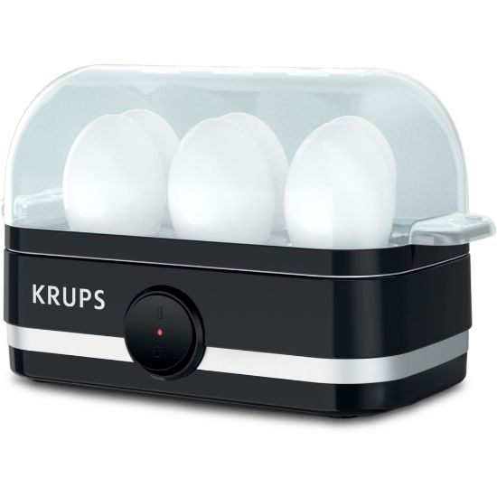 Picture of KRUPS Simply Electric Egg Cooker With Accessories, Black