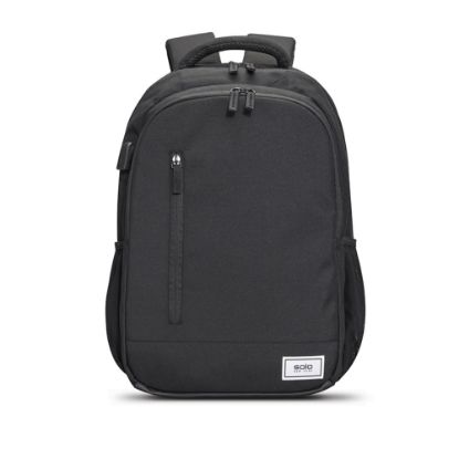 Picture of Solo New York ReDefine UBN709-4 Laptop Backpack With 15.6in Laptop Pocket, 51% Recycled, Gray