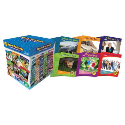 Picture of Beanstalk Books Letters & Sounds Non-Fiction Decodables Boxed Set, Set 1