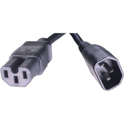 Picture of HPE Standard Power Cord - 8 ft Cord Length - IEC 60320 C14 / IEC 60320 C15