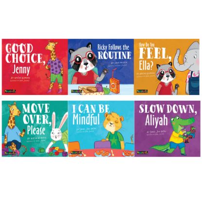 Picture of Newmark Learning MySELF Readers, I Am Self-Aware, Set Of 6 Readers