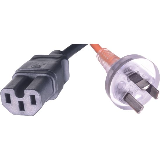 Picture of HPE Standard Power Cord - 8.20 ft Cord Length - IEC 60320 C15 / AS/NZS 3112