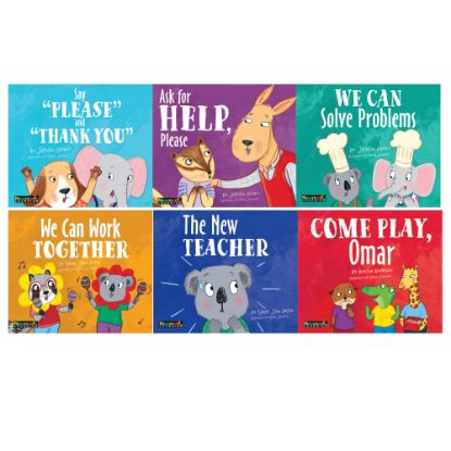 Picture of Newmark Learning MySELF Readers, I Communicate And Collaborate, Set Of 6 Readers