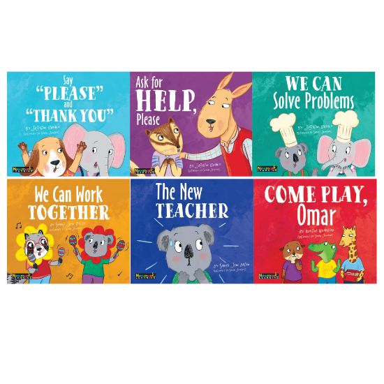 Picture of Newmark Learning MySELF Readers, I Communicate And Collaborate, Set Of 6 Readers