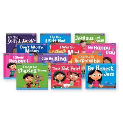 Picture of Newmark Learning MySELF: Feelings And Cooperation Readers, Set Of 12 Books