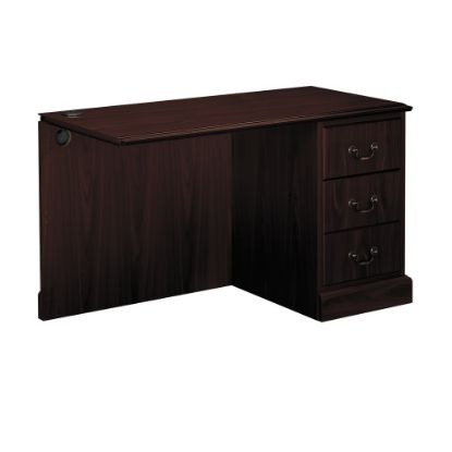 Picture of HON 94000 48inW Right Desk Return, Mahogany