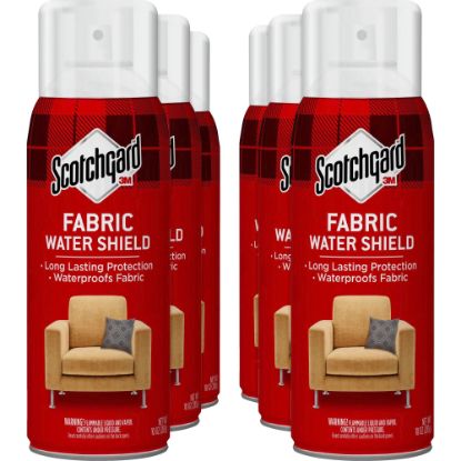 Picture of Scotchgard Fabric Water Shield - Liquid - 10 fl oz (0.3 quart) - 6 / Carton - Aqua