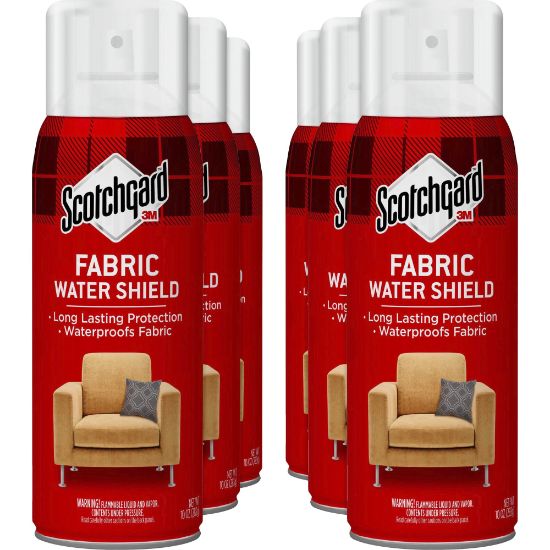 Picture of Scotchgard Fabric Water Shield - Liquid - 10 fl oz (0.3 quart) - 6 / Carton - Aqua