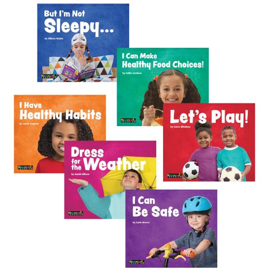 Picture of Newmark Learning MySELF Readers, I Make Responsible Decisions, Set Of 6 Readers