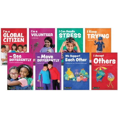 Picture of Newmark Learning MySELF Complete Single-Copy Small Books, Grades 1-2, Set Of 24 Titles