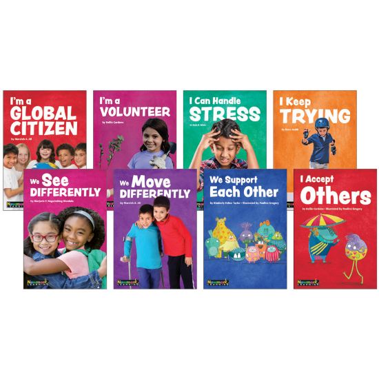 Picture of Newmark Learning MySELF Complete Single-Copy Small Books, Grades 1-2, Set Of 24 Titles