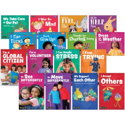 Picture of Newmark Learning MySELF Complete Single-Copy Small Books, Grades PK-2, Set Of 72 Titles