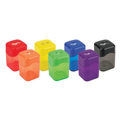 Picture of Office Depot Brand Manual Pencil Sharpener, Assorted Colors