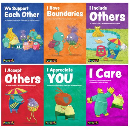 Picture of Newmark Learning MySELF Readers, I Treat Others Well, Set Of 6 Readers