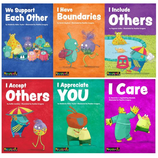 Picture of Newmark Learning MySELF Readers, I Treat Others Well, Set Of 6 Readers