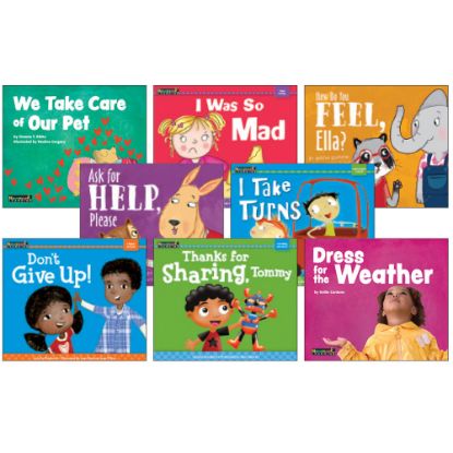 Picture of Newmark Learning MySELF Complete Single-Copy Small Books, Grades PK-1, Set Of 48 Titles