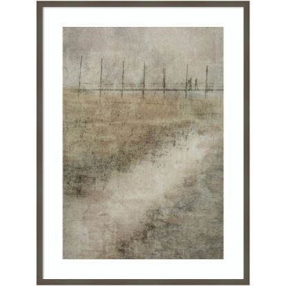 Picture of Amanti Art On The Way by Nel Talen Wood Framed Wall Art Print, 31inW x 41inH, Gray