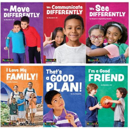 Picture of Newmark Learning MySELF Readers, I Respect Differences, Set Of 6 Readers