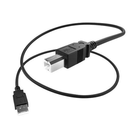 Picture of UNC Group - USB cable - USB (M) to USB Type B (M) - USB 2.0 - 6 ft