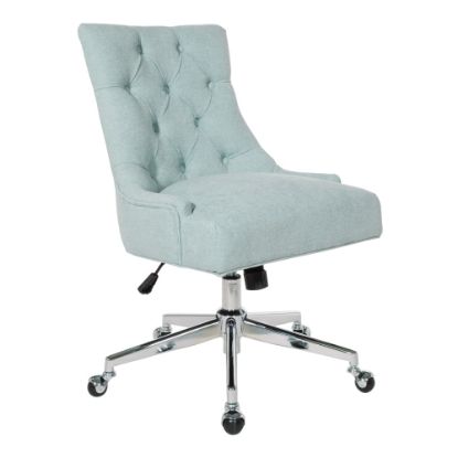 Picture of Office Star Amelia Office Chair, Mint/Chrome