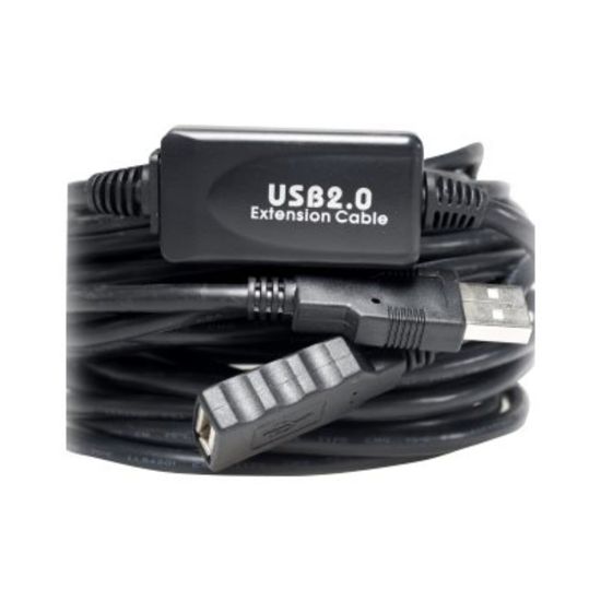 Picture of UNC Group - USB extension cable - USB (M) to USB (F) - USB 2.0 - 30 ft - active